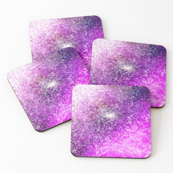 Item preview, Purple Pink Galactic Star Explosion designed and sold by awsomepatterns.