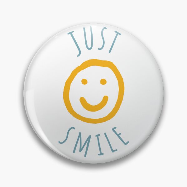 Item preview, Just Smile Smiley Face Simple Design designed and sold by ktmobrien.