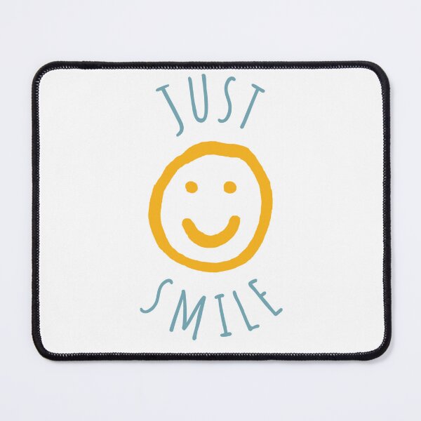 Item preview, Just Smile Smiley Face Simple Design designed and sold by ktmobrien.