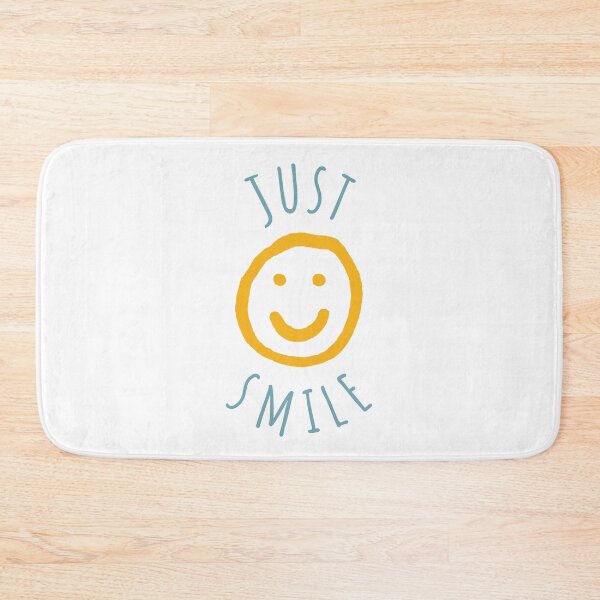 Item preview, Just Smile Smiley Face Simple Design designed and sold by ktmobrien.