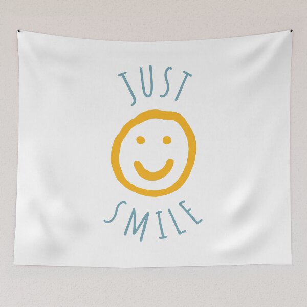 Item preview, Just Smile Smiley Face Simple Design designed and sold by ktmobrien.