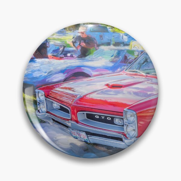 Item preview, 1966 Red Pontiac GTO X100 designed and sold by RichFrancoCars.