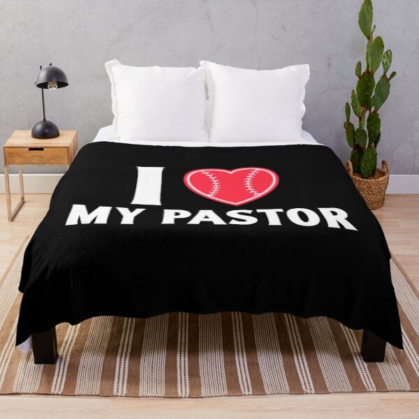 Item preview, i love my pastor designed and sold by Alana Keller Lopes.