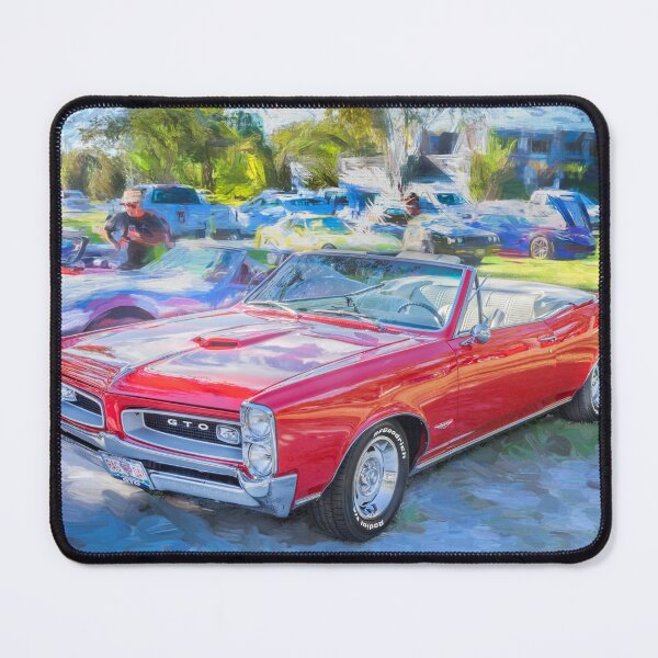 Item preview, 1966 Red Pontiac GTO X100 designed and sold by RichFrancoCars.