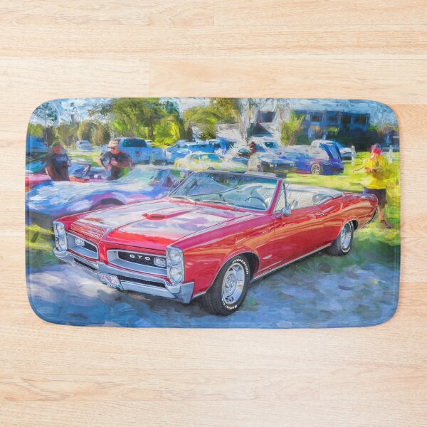 Item preview, 1966 Red Pontiac GTO X100 designed and sold by RichFrancoCars.