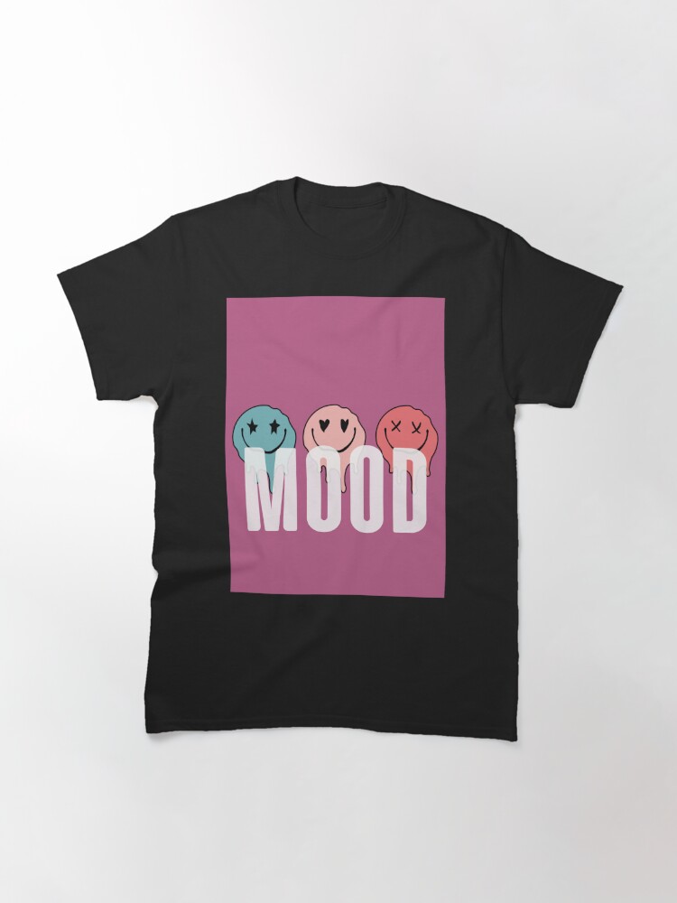 Discover Mood Smiley Face  Classic T-Shirt