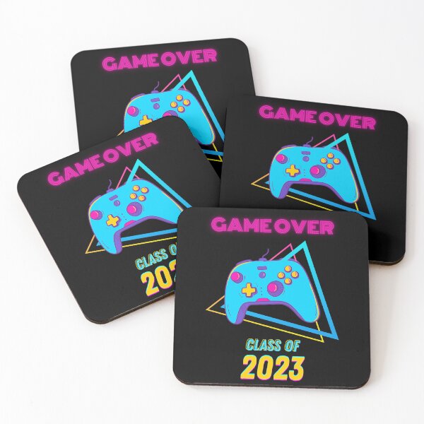 Item preview, Game Over Class Of 2023 - Students Funny Graduation designed and sold by Anton Ashraf.