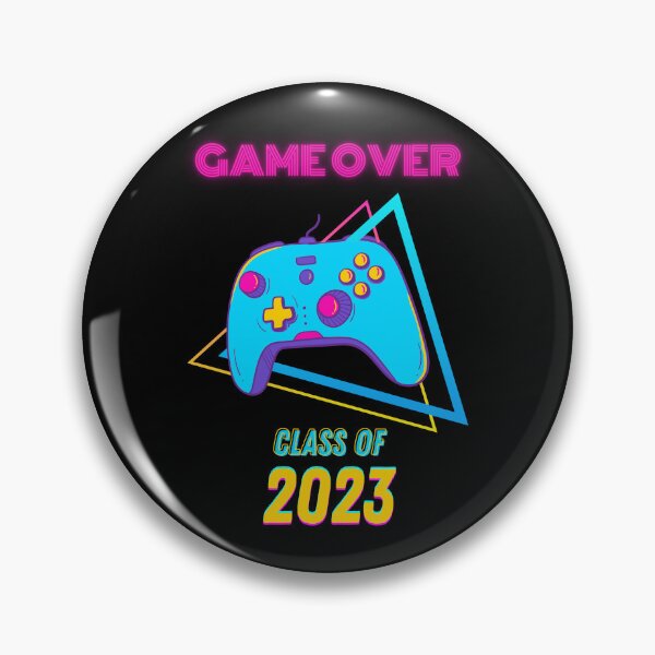 Item preview, Game Over Class Of 2023 - Students Funny Graduation designed and sold by Anton Ashraf.