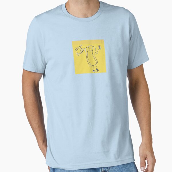 Item preview, The Office "Hiya Buddy" Sticky Note  designed and sold by Connor Schwinn.