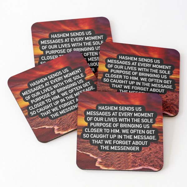Item preview, Hashem is always with you. Always trust Hashem. Religious quote designed and sold by Stories To Inspire - Motivational Jewish Quotes.