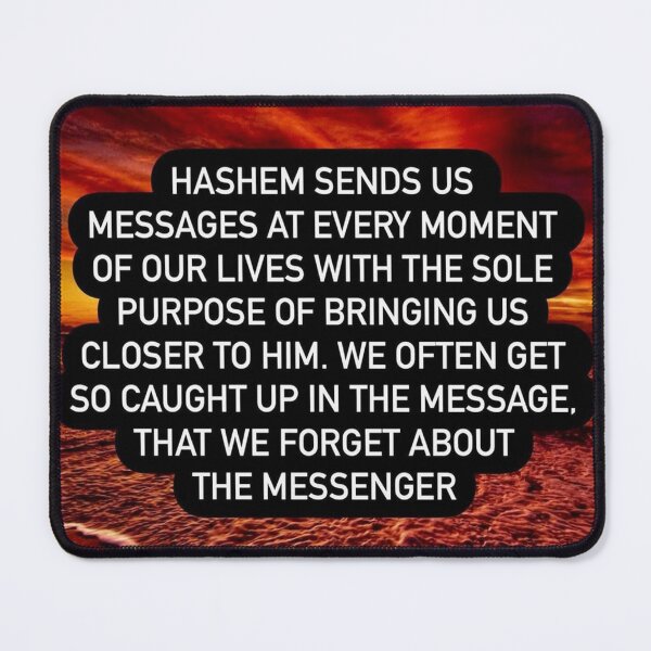 Item preview, Hashem is always with you. Always trust Hashem. Religious quote designed and sold by Stories To Inspire - Motivational Jewish Quotes.