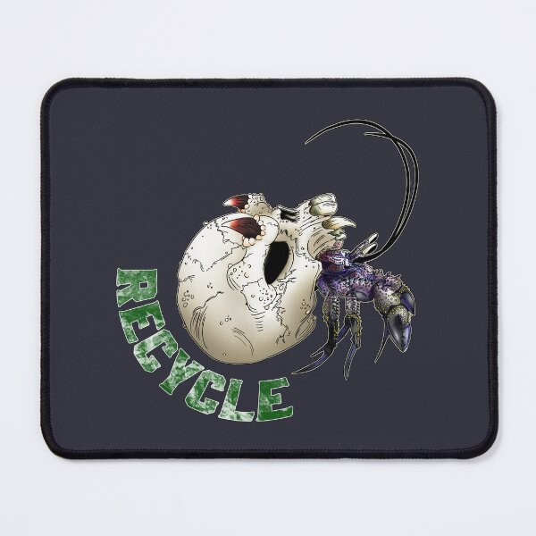 Item preview, Demon Skull Hermit Crab: Recycle designed and sold by iduzarts.