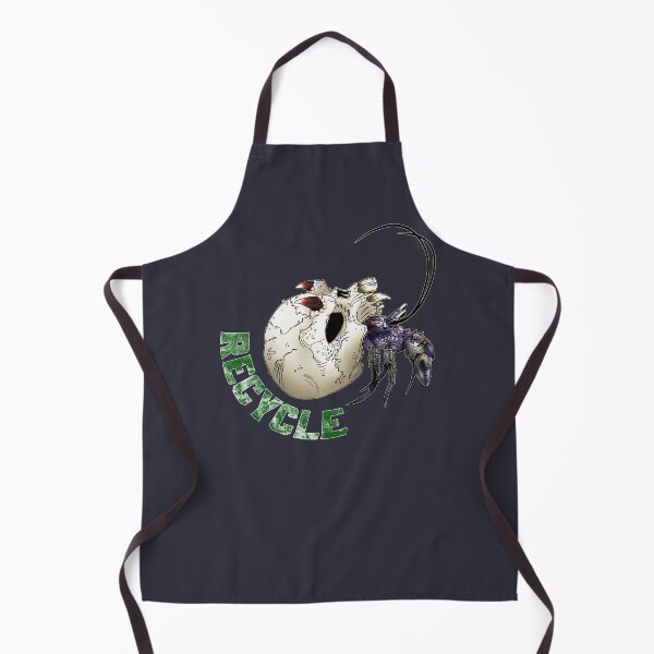 Item preview, Demon Skull Hermit Crab: Recycle designed and sold by iduzarts.