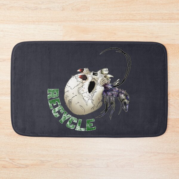 Item preview, Demon Skull Hermit Crab: Recycle designed and sold by iduzarts.