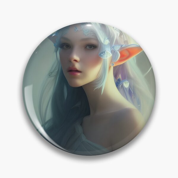 Item preview, Cute Fantasy Elf Princess Purple and Blue designed and sold by Eliteijr.