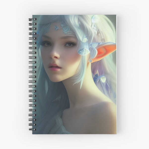 Item preview, Cute Fantasy Elf Princess Purple and Blue designed and sold by Eliteijr.