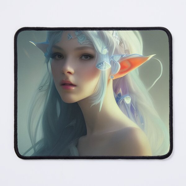 Item preview, Cute Fantasy Elf Princess Purple and Blue designed and sold by Eliteijr.