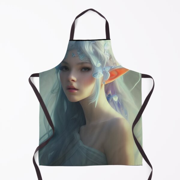 Item preview, Cute Fantasy Elf Princess Purple and Blue designed and sold by Eliteijr.