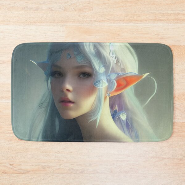 Item preview, Cute Fantasy Elf Princess Purple and Blue designed and sold by Eliteijr.