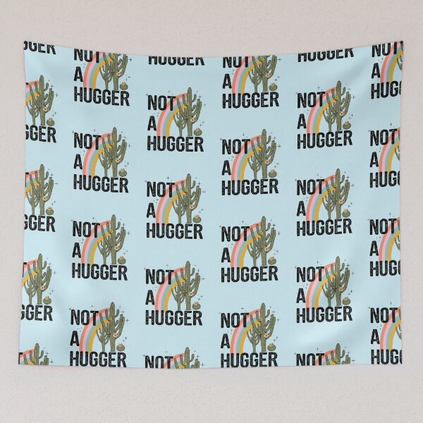 Item preview, Not a Hugger designed and sold by Pularts Store.