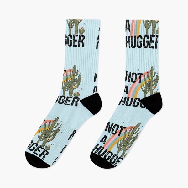 Item preview, Not a Hugger designed and sold by Pularts Store.