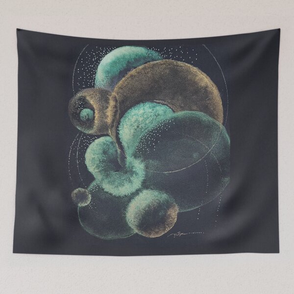 Item preview, Cosmic Abstraction, Watercolor designed and sold by Maja Sipilovic.