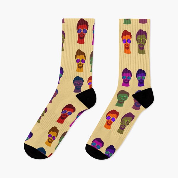Item preview, Mix Color Face - Black Man designed and sold by LTM-tee.
