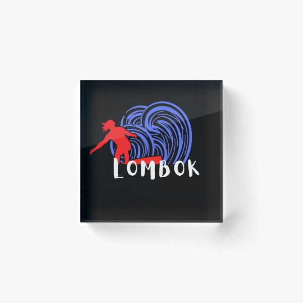 Item preview, lombok surfing designed and sold by mikoala50.