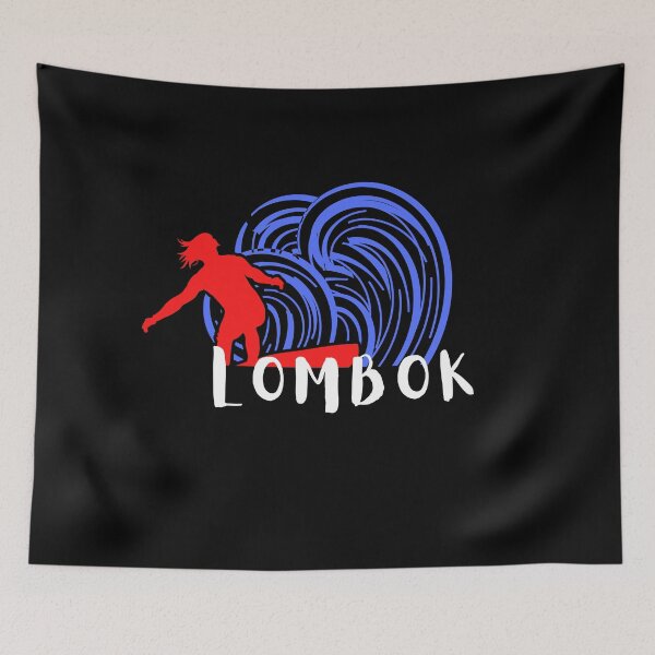 Item preview, lombok surfing designed and sold by mikoala50.