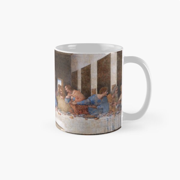 Item preview, Leonardo da Vinci's The Last Supper (1495-1498) designed and sold by Oliveirallan.
