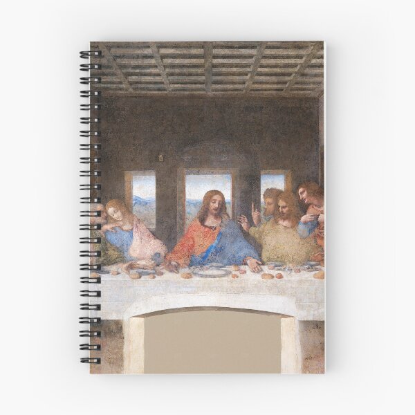Item preview, Leonardo da Vinci's The Last Supper (1495-1498) designed and sold by Oliveirallan.