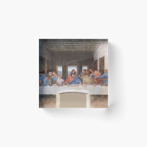 Item preview, Leonardo da Vinci's The Last Supper (1495-1498) designed and sold by Oliveirallan.