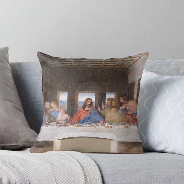 Item preview, Leonardo da Vinci's The Last Supper (1495-1498) designed and sold by Oliveirallan.