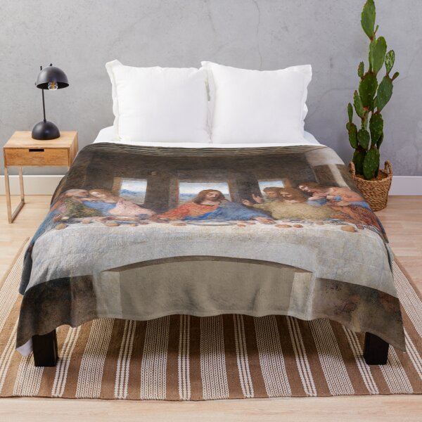 Item preview, Leonardo da Vinci's The Last Supper (1495-1498) designed and sold by Oliveirallan.