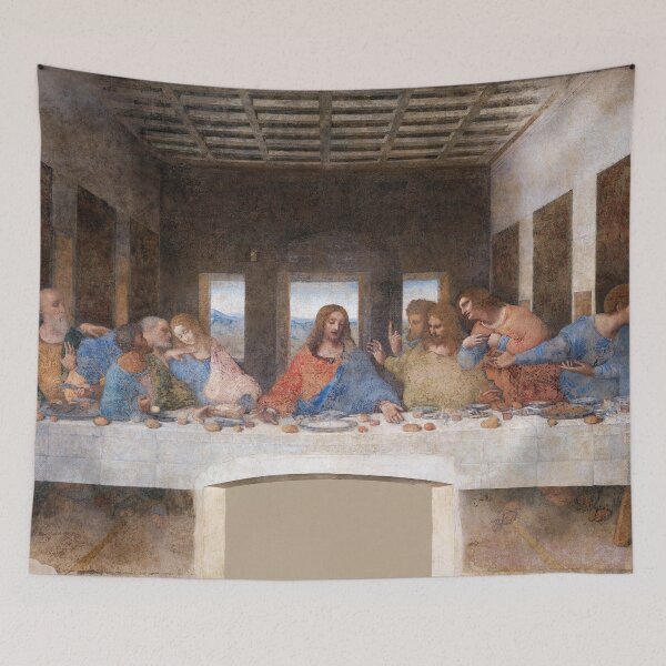 Item preview, Leonardo da Vinci's The Last Supper (1495-1498) designed and sold by Oliveirallan.