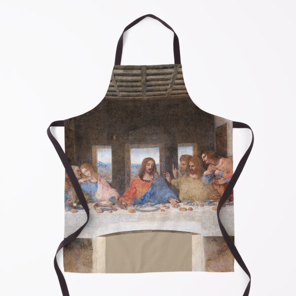 Item preview, Leonardo da Vinci's The Last Supper (1495-1498) designed and sold by Oliveirallan.
