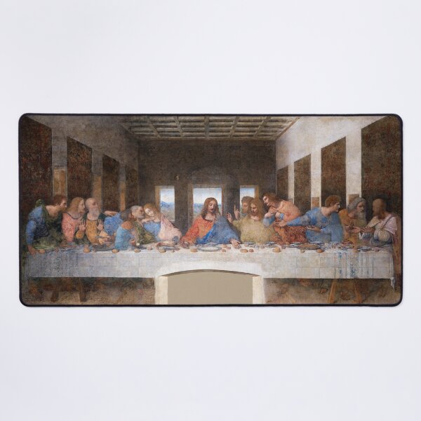 Item preview, Leonardo da Vinci's The Last Supper (1495-1498) designed and sold by Oliveirallan.