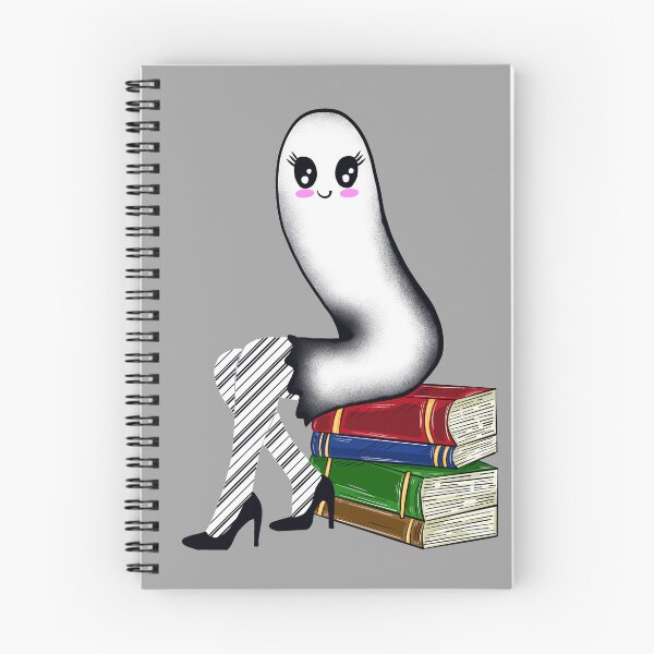 Item preview, Bookworm Ghost Photoshoot Design  designed and sold by missmann.