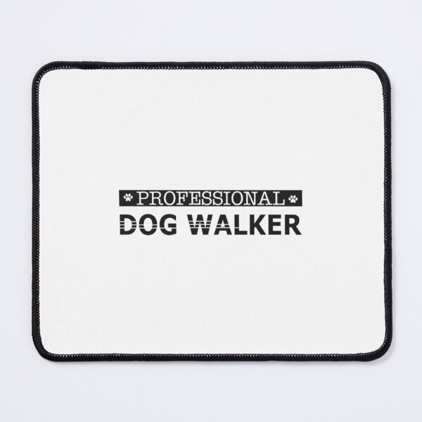 Item preview, Dog walker, professional designed and sold by zabanakobikic.
