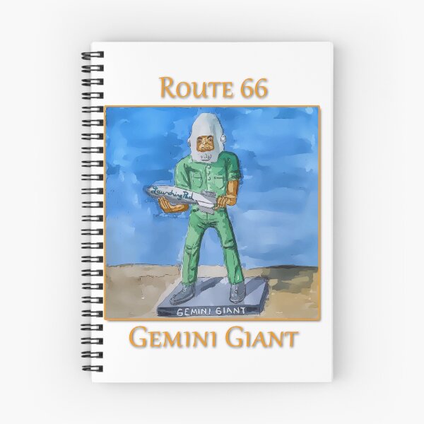 Item preview, Gemini Giant on Route 66 in Wilmington Illinois.  Also know as Muffler Man- WelshDesigns designed and sold by welshdesigns.