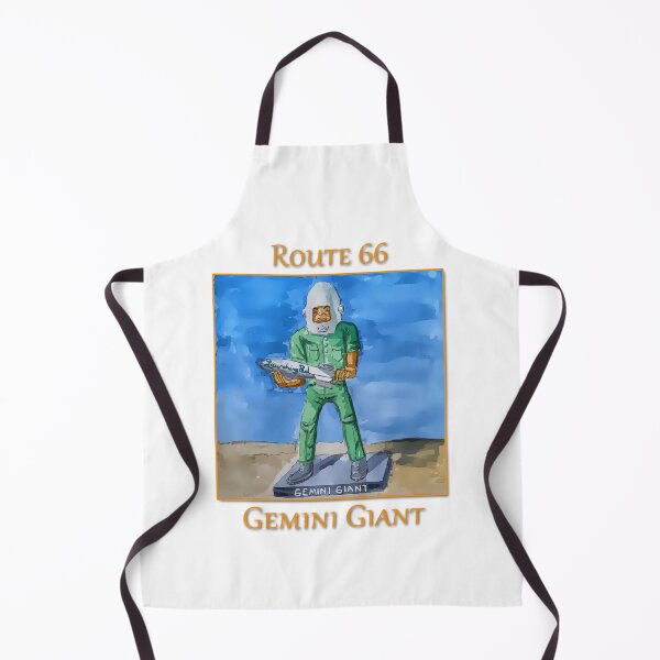 Item preview, Gemini Giant on Route 66 in Wilmington Illinois. Also know as Muffler Man- WelshDesigns designed and sold by welshdesigns.