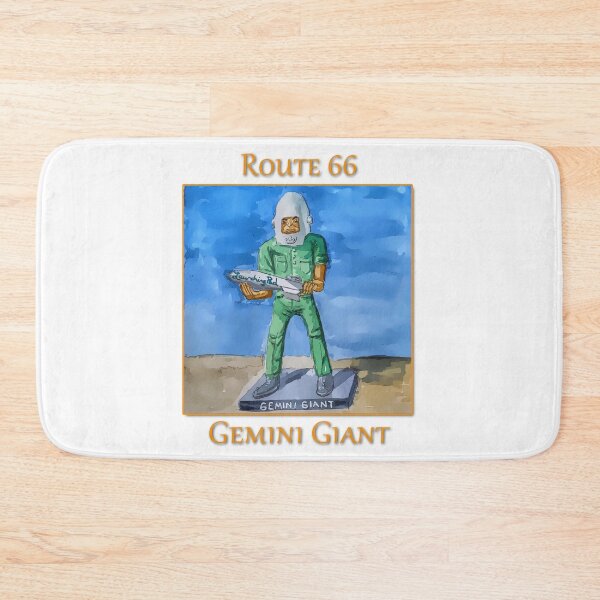 Item preview, Gemini Giant on Route 66 in Wilmington Illinois.  Also know as Muffler Man- WelshDesigns designed and sold by welshdesigns.