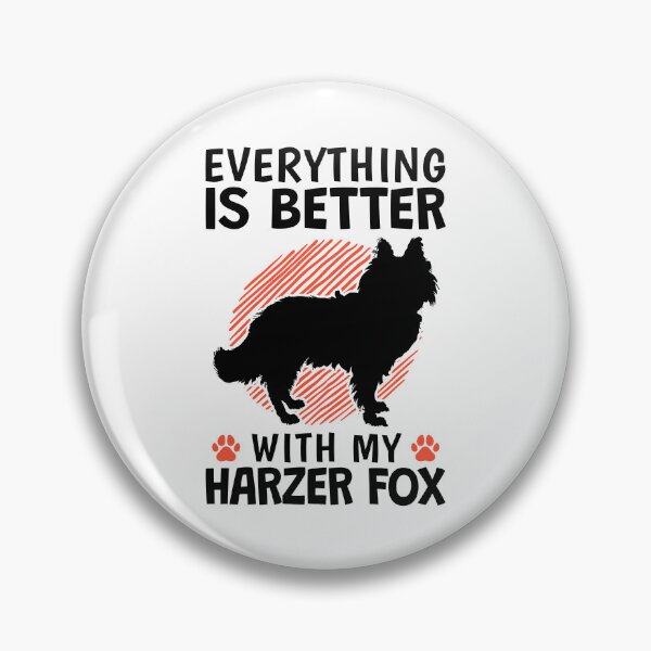 Item preview, Everything is better with Harzer Fuchs Herding Fox designed and sold by madgrfx.