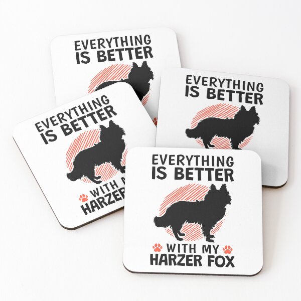 Item preview, Everything is better with Harzer Fuchs Herding Fox designed and sold by madgrfx.