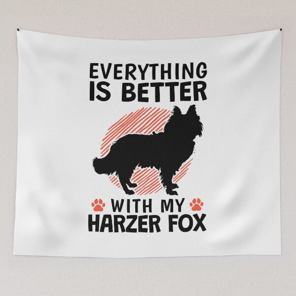 Item preview, Everything is better with Harzer Fuchs Herding Fox designed and sold by madgrfx.