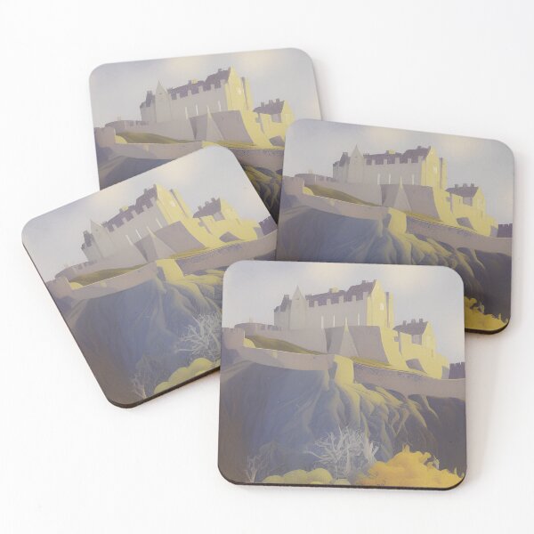 Item preview, Edinburgh castle in the sun designed and sold by relaxedland.