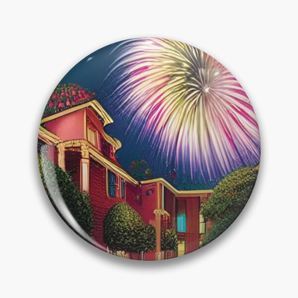 Item preview, Fireworks at Midnight designed and sold by IWantHolidays.