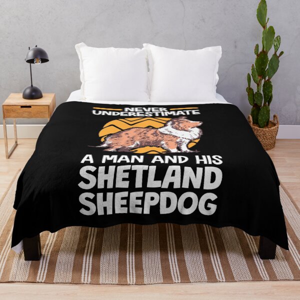 Item preview, Never underestimate Shetland Sheepdog designed and sold by madgrfx.