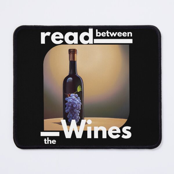 Item preview, Simple Read Between the Wines designed and sold by TheCreativeFab.