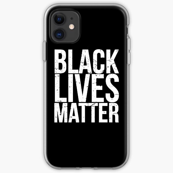Black Lives Matter iPhone Soft Case